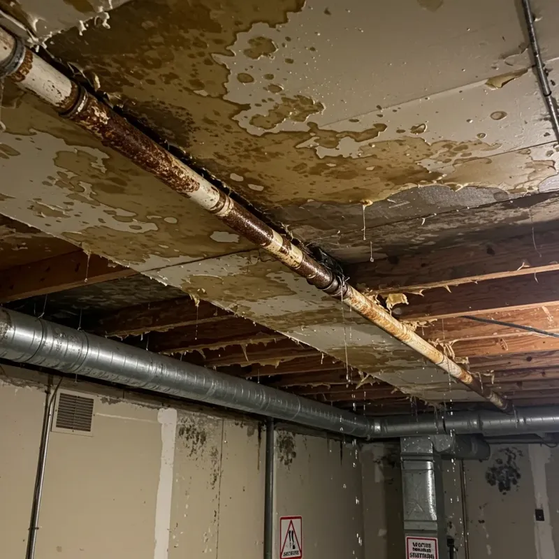 Ceiling Water Damage Repair in Graham County, NC