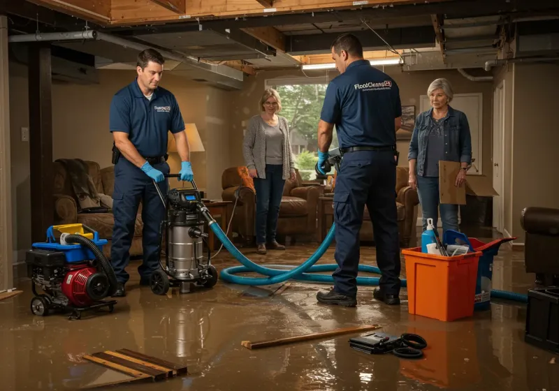 Basement Water Extraction and Removal Techniques process in Graham County, NC