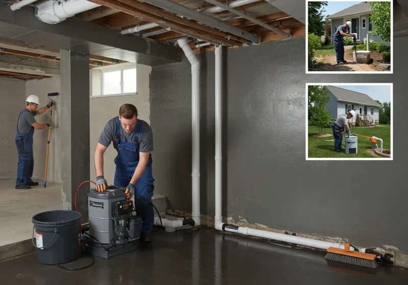 Basement Waterproofing and Flood Prevention process in Graham County, NC